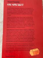 Om spr&aring;ket : problem och perspektiv