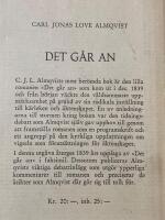 Det g&aring;r an - Faximil av 1839 &aring;rs upplaga med f&ouml;rfattarens egna kommentarer