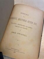 Bidrag till Sveriges historia efter 1772 - Uppsatser, ber&auml;ttelser och minnen samlade och utgifna af