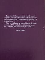 Oskuldens d&ouml;d : "en flickbok" (G)