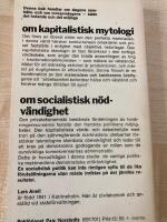 Det andra samh&auml;llet. Studier i kapitalistisk mytologi och socialistisk n&ouml;dv&auml;ndighet
