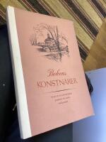 Bokens konstn&auml;rer - presenterartolv svenska bokillustrat&ouml;rer