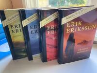 Den bl&aring; Stranden, Det brinnande havet, Den sista stormen, De avarta molnens tid