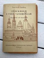 Stockholm i tolv vandringar - byggnader och monument