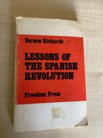 Lessons of the spanish revolution 1936-1939