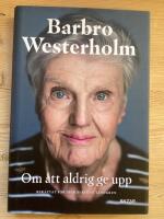 Om att aldrig ge upp
