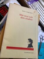 Min text och den andres