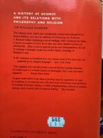 A history of science and its relations with philosophy & religion (G)