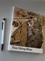 Five viking ships from Roskilde fjord