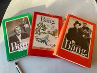 Bang. : klipp ur nuets historia, K&aring;serier 1963-73, Med skrivmaskin & mikrofon. (3 volymer)