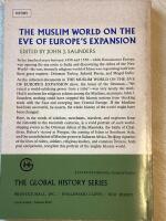 The Muslim World on the Eve of Europe&acute;s Expansion (G)