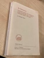 In Orientem : Svenskars f&auml;rder och forskningar i den europeiska och asiatiska Orienten under 1700-talet (G)