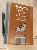 A History of Rome to A.D. 565 Sixth edition (G)