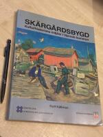 Sk&auml;rg&aring;rdsbygd : kulturhistoriska milj&ouml;er i V&auml;rmd&ouml; kommun