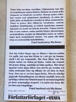 Ja meille j&auml;i kiireet&ouml;n ilta : Kv&auml;llen g&ouml;r sig ingen br&aring;dska