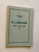 Tal den 15 och 21 juni 1961