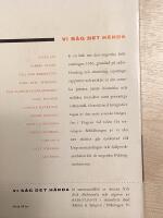 Vi s&aring;g det h&auml;nda