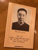 Tal vid andra nationalkonferensen f&ouml;r att l&auml;ra av Tachai inom jordbruket