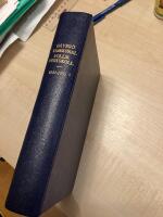  H&auml;ver&ouml; fullm&auml;ktiges Protokoll 1947-1951 Samt F&ouml;rteckning &aring; medlemmarna i H&auml;ver&aring; Kommuns Kyrko- och Kommunalstyre &aring;r 1947 (14 sid) 