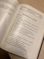  H&auml;ver&ouml; fullm&auml;ktiges Protokoll 1947-1951 Samt F&ouml;rteckning &aring; medlemmarna i H&auml;ver&aring; Kommuns Kyrko- och Kommunalstyre &aring;r 1947 (14 sid) 