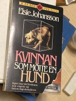 Kvinnan som m&ouml;tte en hund