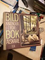 Bildkalender f&ouml;r bok&auml;lskare