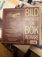 Bildkalender f&ouml;r bok&auml;lskare