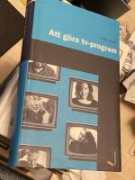 Att g&ouml;ra TV-program