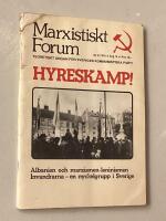 Marxistiskt forum nr 4 - 1978