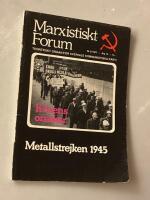 Marxistiskt forum nr 5 - 1977