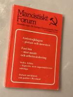 Marxistiskt forum nr 7-8 - 1976