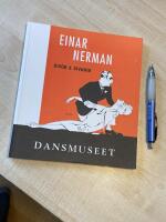 Einar Nerman : divor & divaner : portr&auml;tt och karikatyrer av k&auml;nda artister och konstn&auml;rer : Dansmuseet 6 december 1996-13 april 1997