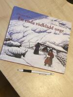 En enda r&ouml;dkl&auml;dd unge