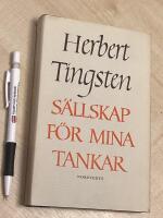S&auml;llskap f&ouml;r mina tankar
