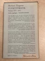 Flyktf&ouml;rs&ouml;k : notiser 1971-1972