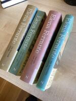 Min fantastiska v&auml;ninna. Bok 1 (Inb.), Barndom och ton&aring;r, Hennes nya namn Bok 2 (Inb.), Den som stannar, den som g&aring;r Bok 3 (h&auml;ftad), Det f&ouml;rlorade arnet Bok 4 (Inb.)