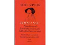 Poesi i sak - en teori och konstn&auml;rlig praxis under  folklivsdiktningarnas skede. Studier i C.J.L.Almqvists f&ouml;rfattarskap &aring;ren kring 1840. Del 2