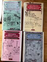 Ber&auml;ttelser fr&aring;n tr&auml;skmarken 1 - 4: Den t&ouml;rstige munken,Den svarta virvelvinden och hans kumpaner, hj&auml;ltarna p&aring; berget Liang, Tigerd&ouml;daren Wu Song och hans vapenbr&ouml;der