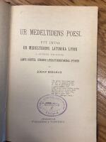 Ur medeltidens poesi - ett urval