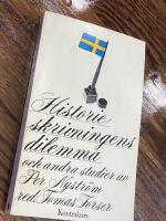 Historieskrivningens dilemma och andra studier