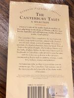 Canterbury tales - a selection
