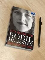 Ett bloss f&ouml;r Bodil Malmsten : dikter 1977-1987