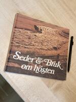 Seder & bruk om h&ouml;sten