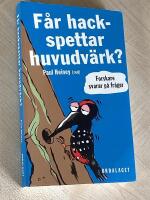 F&aring;r hackspettar huvudv&auml;rk?