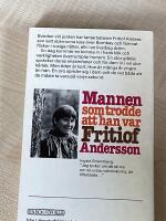 Mannen som trodde att han var Fritiof Andersson : k&auml;rleksroman
