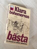 Klarabohemernas b&auml;sta : en antologi