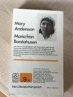 Maria fr&aring;n Borstahusen : dokument&auml;rroman