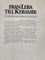Fr&aring;n lera till keramik : grundbok f&ouml;r studiecirklar och hemmabruk