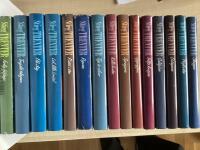 Trenter-serie i 15 band (En volym - Dockan till Samarkand - saknas)