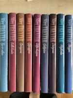 Trenter-serie i 15 band (En volym - Dockan till Samarkand - saknas)